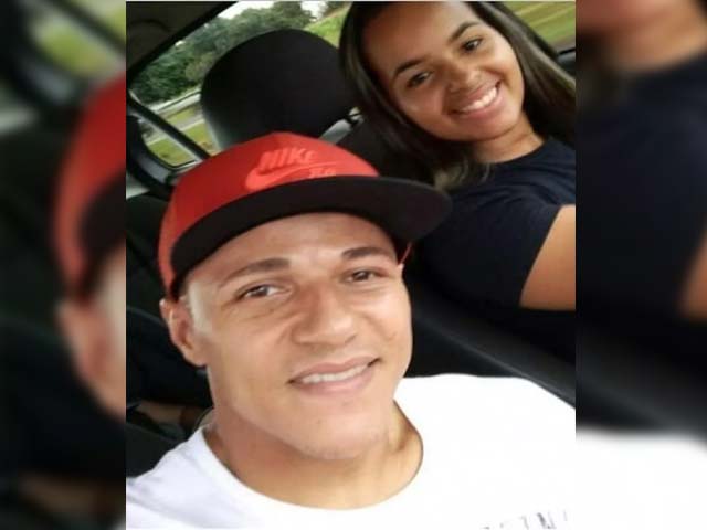 Em 2018 Max matou a mulher, Danielle, de 25 anos, com um tiro na cabeça e depois atirou contra a sua, morrendo dias depois. Ato extremo chocou toda a sociedade e o que os conheciam em Andradina e região — Foto: Reprodução/Facebook
