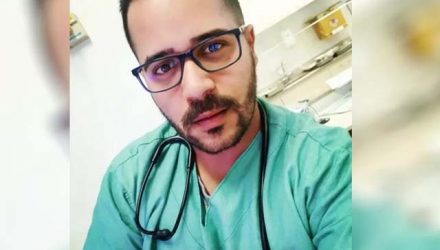 Médico Wilker Sabino Campos da Silva, de 32 anos, morre em passeio na Santa Branca — Foto: Reprodução/Facebook