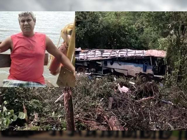 Adilson Dias, de 52 anos, era motorista do ônibus e morador em Três Lagoas/MS. Foto: Divulgação