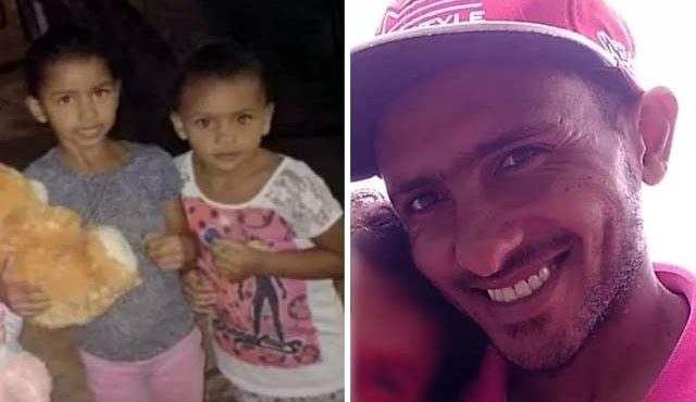 Natanael de Lima foi preso por matar filhas de 5 e 6 anos em Taquarituba — Foto: Arquivo pessoal