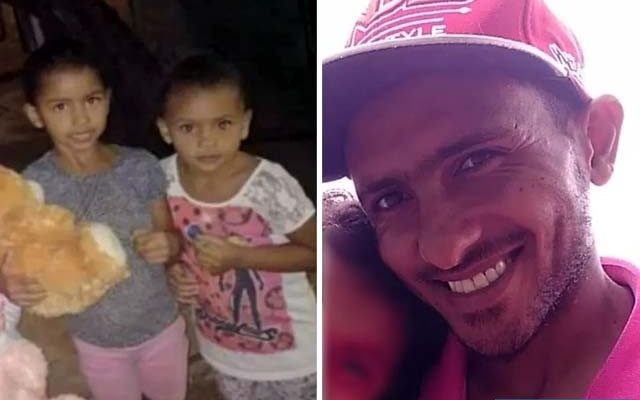 Natanael de Lima foi preso por matar filhas de 5 e 6 anos em Taquarituba — Foto: Arquivo pessoal