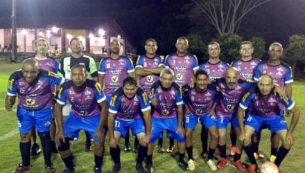 Sucas F. C., da cidade de Castilho, goleou o Guaporé por 5 a 3. Foto: Divulgação