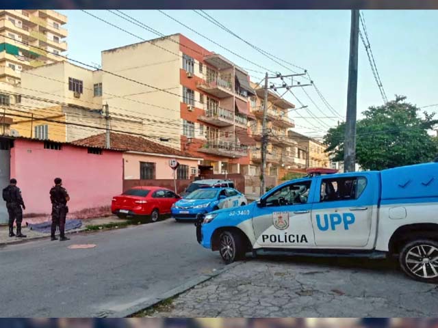 Moradora foi morta na Chatuba — Foto: Reprodução/TV Globo