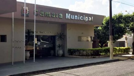 Câmara Municipal de Dracena — Foto: Arquivo/TV Fronteira