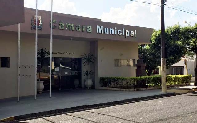 Câmara Municipal de Dracena — Foto: Arquivo/TV Fronteira