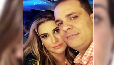 A empresária Anne Cipriano Frigo e o namorado, o segurança Vitor Lúcio Jacinto. Foto: Redes Sociais