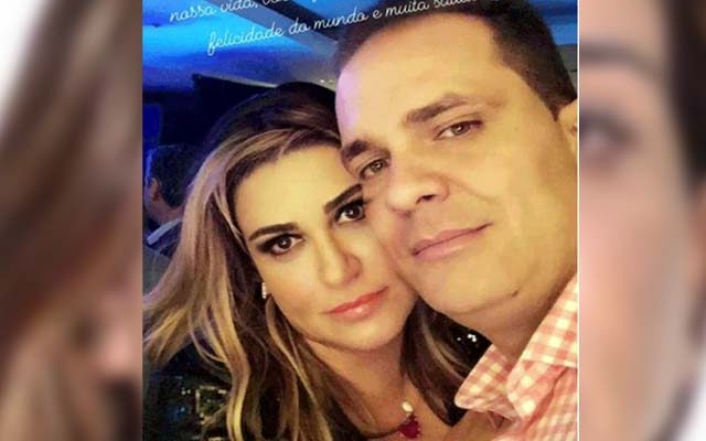 A empresária Anne Cipriano Frigo e o namorado, o segurança Vitor Lúcio Jacinto. Foto: Redes Sociais