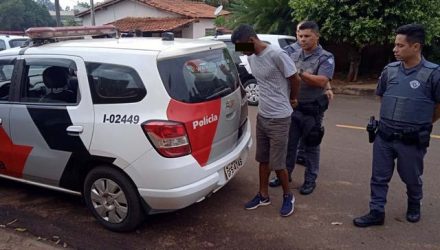 T. N. S., de 34 anos, havia sido preso no dia anterior por tráfico e furtou a bicicleta para retornar à Andradina. Foto: MANOEL MESSIAS/Agência