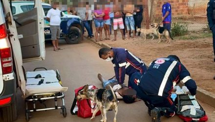 Silvio Rodrigues dos Santos, de 33 anos, foi morto depois de baleado na cabeça. Foto: Radio Caçula