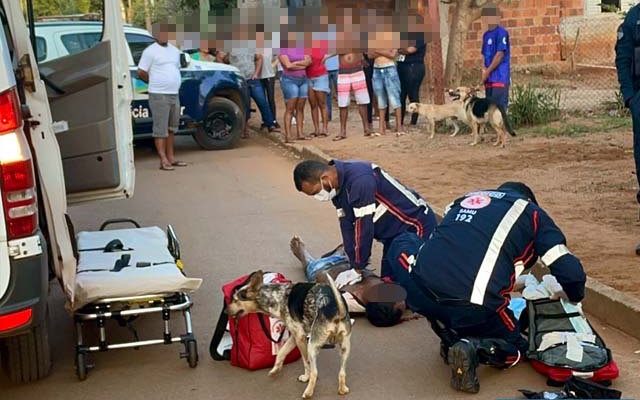 Silvio Rodrigues dos Santos, de 33 anos, foi morto depois de baleado na cabeça. Foto: Radio Caçula