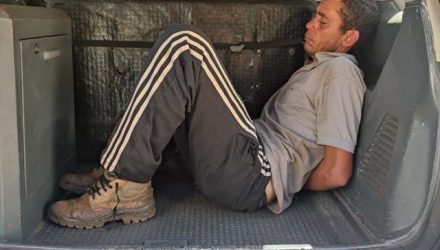 Pedreiro de 50 anos foi preso preventivamente por Força de Mandado de Prisão. Foto: Divulgação