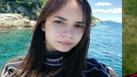 Ketlen Lorrane Lemes, de 20 anos, morreu em acidente de moto com o companheiro. Foto: Foto: Facebook