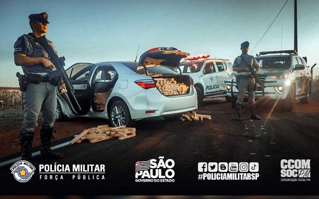 Foto: Polícia Rodoviária/Divulgação