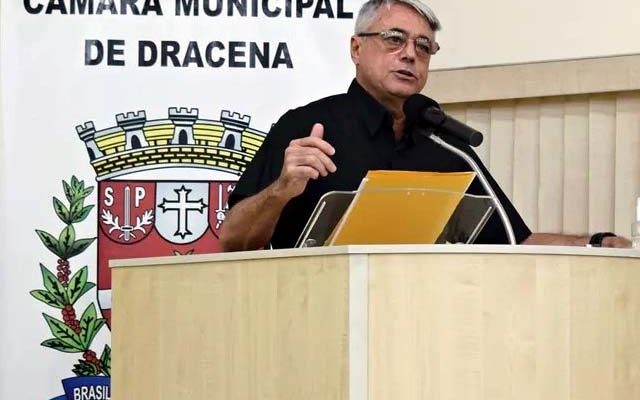 Vereador Júlio César Monteiro da Silva (PV), teve mandato cassado ontem. Foto: Assessoria Legislativa