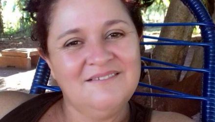 Marcia Lescano/Morta pelo marido em Água Clara (Foto: Reprodução/Facebook)