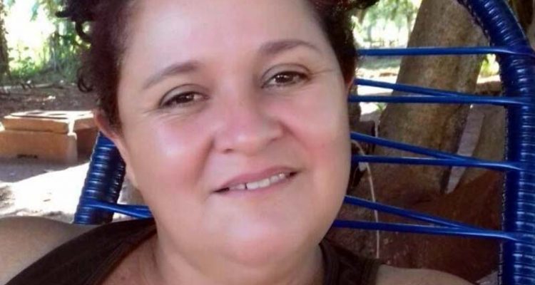 Marcia Lescano/Morta pelo marido em Água Clara (Foto: Reprodução/Facebook)