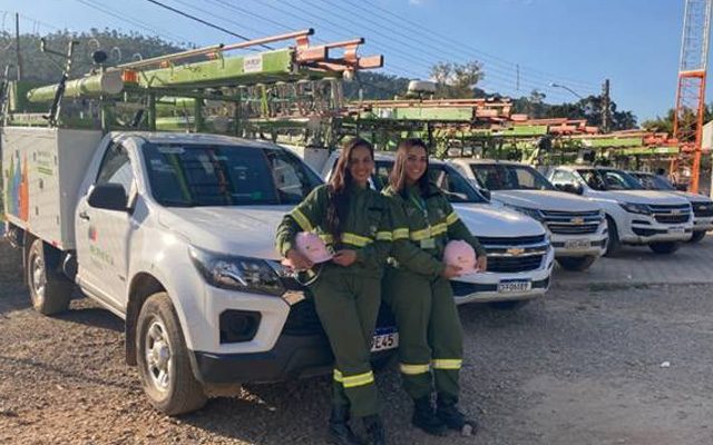 Projeto oferece capacitação profissional gratuita para moradores da área de atuação da distribuidora, com vagas para o público feminino. Foto: Assessoria de Imprensa