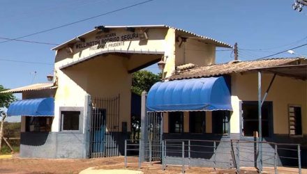 Penitenciária Wellington Rodrigo Segura, no distrito de Montalvão, em Presidente Prudente (SP) — Foto: TV Fronteira