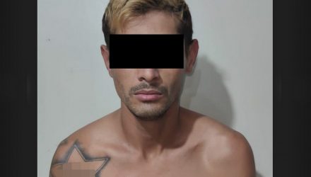 A. G. J., de 33 anos, foi preso acusado de receptação de moto furtada. Foto: Arquivo pessoal