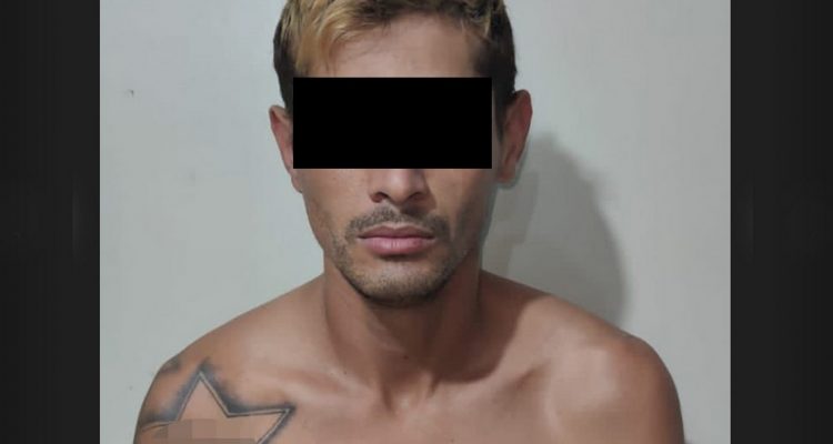 A. G. J., de 33 anos, foi preso acusado de receptação de moto furtada. Foto: Arquivo pessoal