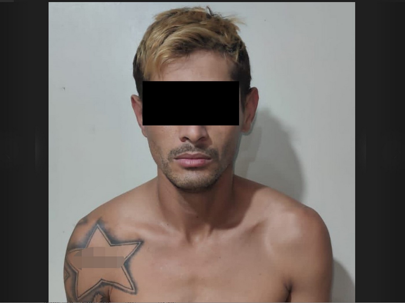 A. G. J., de 33 anos, foi preso acusado de receptação de moto furtada. Foto: Arquivo pessoal