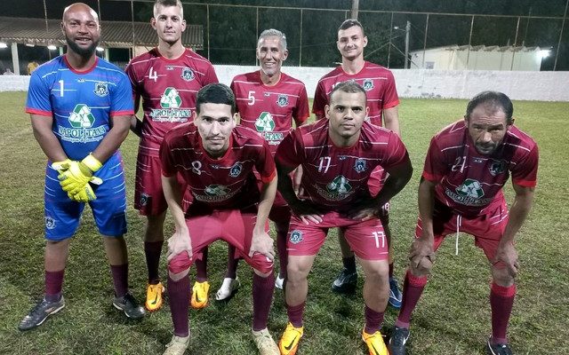 Mesmo desfalcada em algumas partidas, a Chácara Campestre conseguiu chegar até a disputa do título do campeonato. Foto: Divulgação