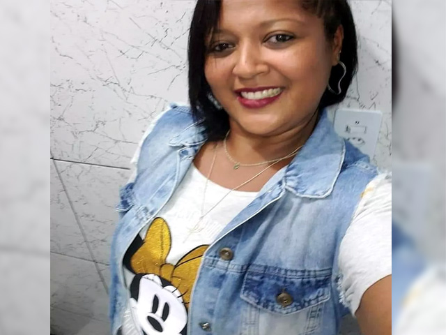 Mulher morre após ter cabo de vassoura introduzido no ânus em São Vicente (SP) — Foto: Arquivo Pessoal
