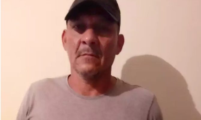 Exército Edilson Donato Nolasco, de 51 anos, foi encontrado morto na manhã de quinta-feira (25). Foto: Divugação