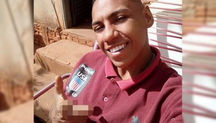Karla Gabrielle Arruda da Costa, de 19 anos, a "Pietro Costa". Foto: Divulgação