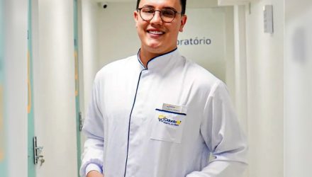 Dentista Rafael Caranhato, encontrado morto em Fraiburgo — Foto: Reprodução/Redes sociais