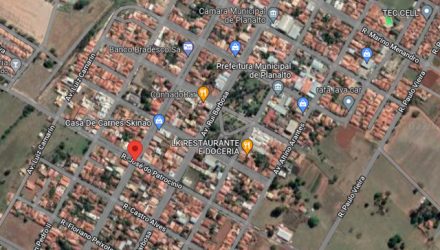 Crimes aconteceram na cidade de Planalto, região de Rio Preto. Foto: Reprodução/Google Maps