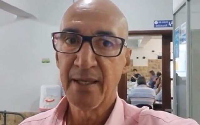 Jornalista Antônio José do Carmo, morto no último dia 31 de agosto. Foto: Arquivo de Família