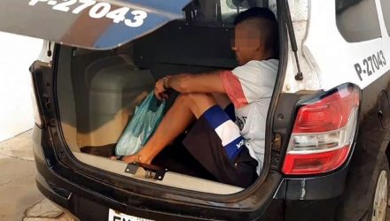 Acusado foi indiciado por tráfico e recolhido à cadeia de Pereira Barreto. Foto: Divulgação