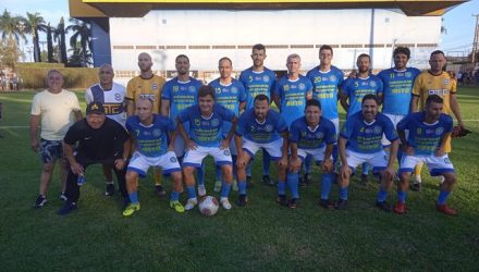 Guarani/ATC estreou com goleada n o Bate Coração 2022. Foto: MANOEL MESSIAS