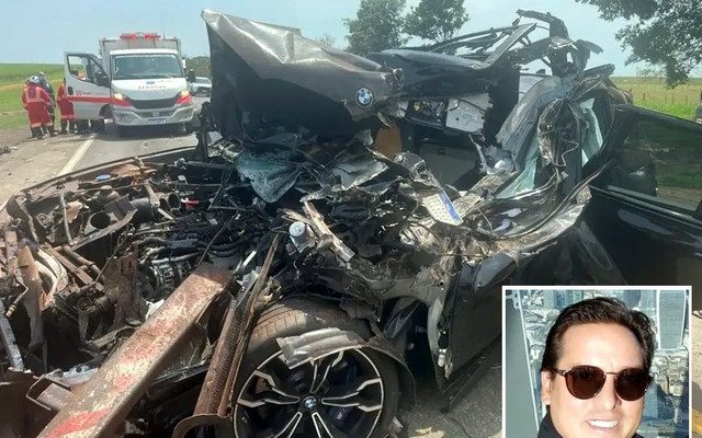 Vítima é o empresário João Luiz Quagliato, de Ourinhos (SP) — Foto: Redes Sociais/Reprodução