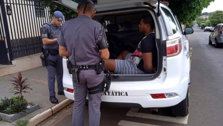 Repositor G. N. R. R., de 24 anos, residente no parque São Gabriel, foi indicado por estupro de vulnerável. Foto: MANOEL MESSIAS