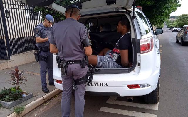 Repositor G. N. R. R., de 24 anos, residente no parque São Gabriel, foi indicado por estupro de vulnerável. Foto: MANOEL MESSIAS