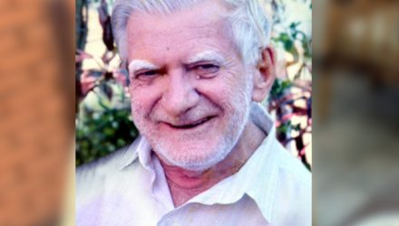Salvador Souto, falecido aos 90 anos, foi alfaiate durante toda sua vida. Foto: Arquivo de família