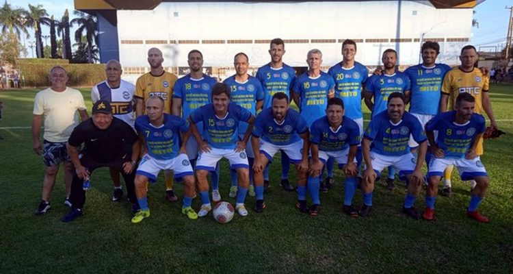 Parceria Guarani/ATC vai em busca de sua hegemonia no futebol máster andradinense. Foto: MANOEL MESSIAS