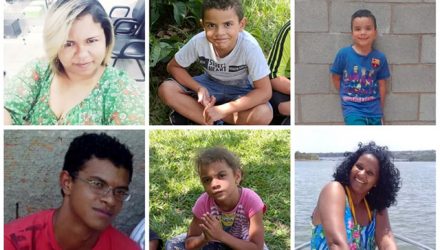 Polícia investiga desaparecimento de 8 pessoas da mesma família no DF — Foto: Reprodução/Redes sociais