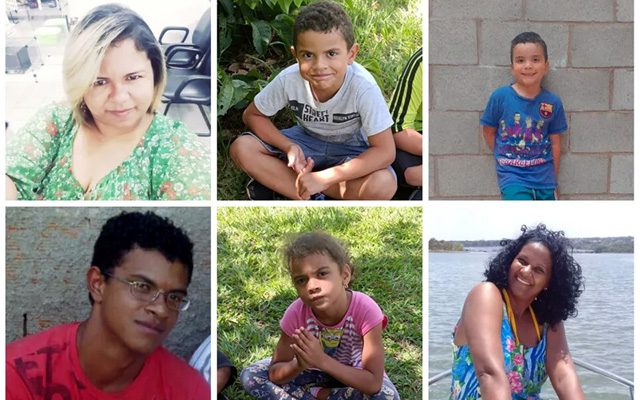 Polícia investiga desaparecimento de 8 pessoas da mesma família no DF — Foto: Reprodução/Redes sociais
