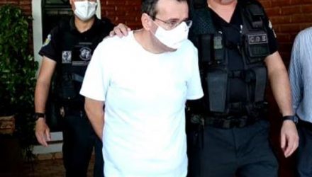 Cleudson foi condenado pela Justiça a 104 anos de prisão., esta em prisão domiciliar. foto: DLnews.com.br