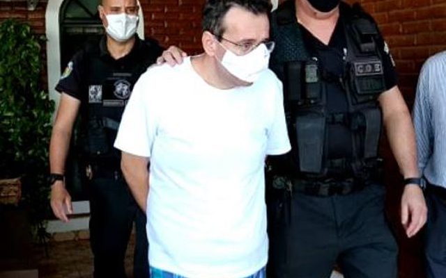 Cleudson foi condenado pela Justiça a 104 anos de prisão., esta em prisão domiciliar. foto: DLnews.com.br