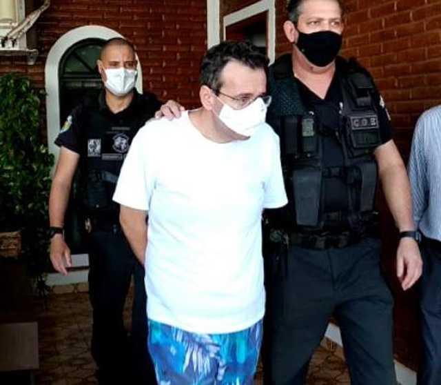 Cleudson foi condenado pela Justiça a 104 anos de prisão., esta em prisão domiciliar. foto: DLnews.com.br