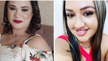 Alessandra Ferreira Lufego, de 42 anos, e Rubia Oliveira dos Santos, de 34 anos, morreram vítimas de acidente de trânsito na rodovia vicinal que liga Anhumas (SP) e Pirapozinho (SP) — Foto: Redes sociais