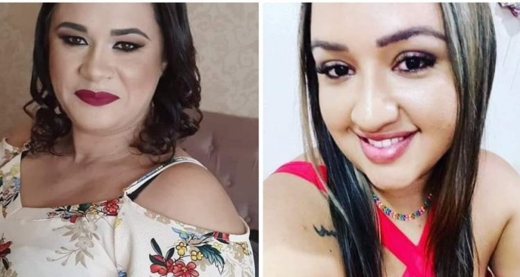 Alessandra Ferreira Lufego, de 42 anos, e Rubia Oliveira dos Santos, de 34 anos, morreram vítimas de acidente de trânsito na rodovia vicinal que liga Anhumas (SP) e Pirapozinho (SP) — Foto: Redes sociais