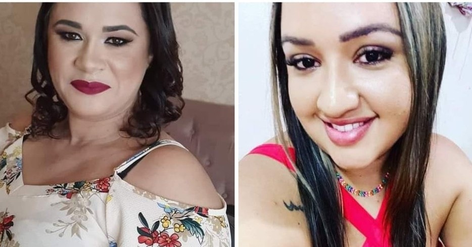 Alessandra Ferreira Lufego, de 42 anos, e Rubia Oliveira dos Santos, de 34 anos, morreram vítimas de acidente de trânsito na rodovia vicinal que liga Anhumas (SP) e Pirapozinho (SP) — Foto: Redes sociais