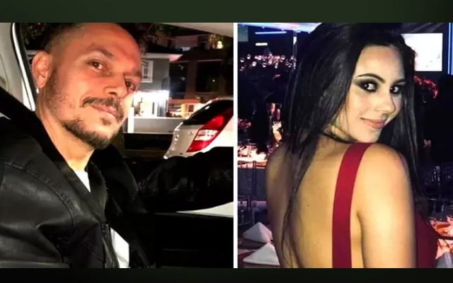 Advogado Vicente Nogueira Gumbis de Souza, de 48 anos, matou a tiros a ex-companheira Michelli Stefani, 27. Foto: Divulgação',