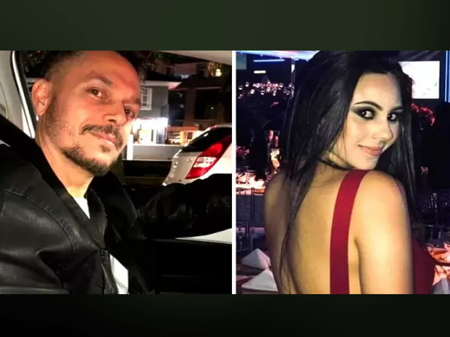 Advogado Vicente Nogueira Gumbis de Souza, de 48 anos, matou a tiros a ex-companheira Michelli Stefani, 27. Foto: Divulgação',