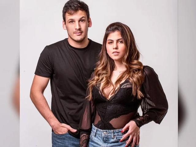 Vereadora Yanny Brena namorava a pouco mais de um ano com Rickson Pinto, suspeito de matá-la e cometer suicídio em seguida. — Foto: Arquivo pessoal